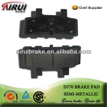 D370 semi-metallic Chevrolet brake pad for after market